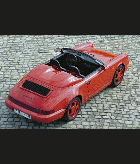 La 911&nbsp;Speedster