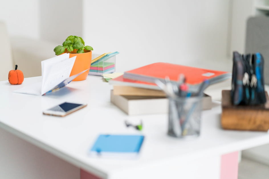 Bureau&nbsp;: 15&nbsp;astuces pour pr&eacute;parer la rentr&eacute;e et commencer l'ann&eacute;e du bon pied