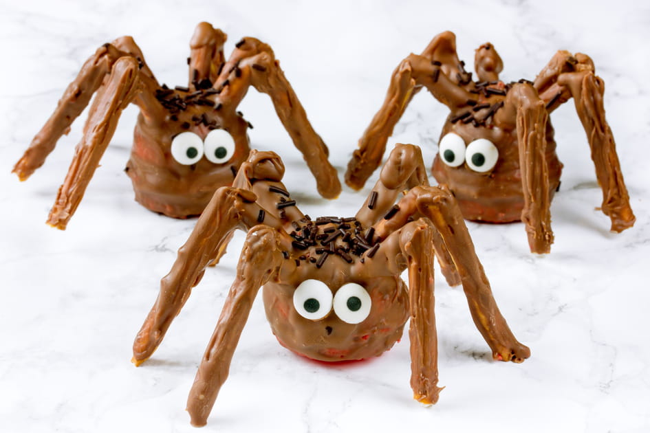 Spider cakes