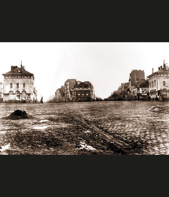 La place d'Italie autrefois