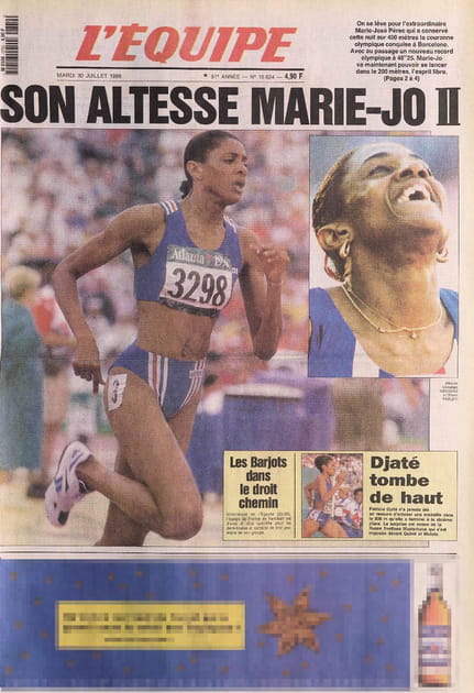 JO de 1996 : &quot;Son altesse Marie-Jo II&quot;