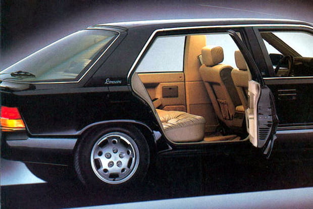 La limousine grand luxe de Renault