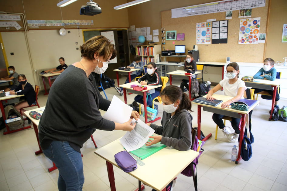 Des masques aussi pour les enfants