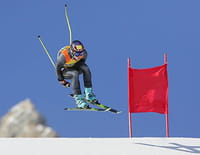 Ski - Super G messieurs