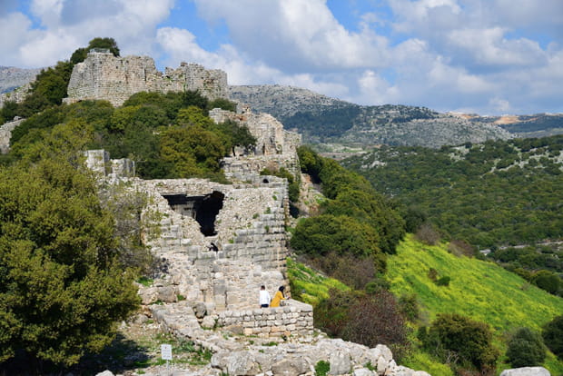 La forteresse de Nimrod