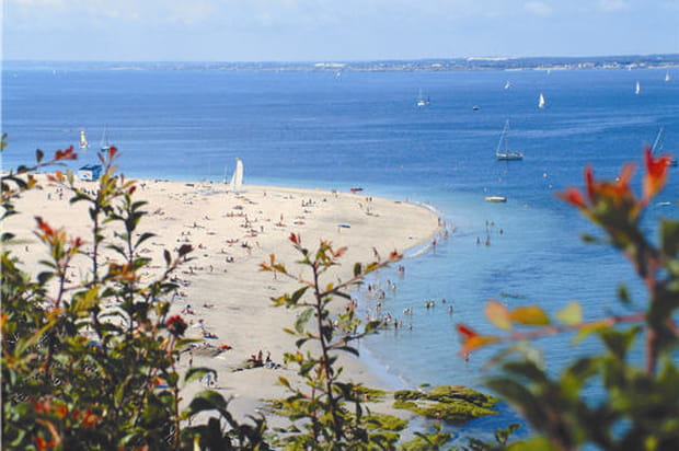 La plage des Grands Sables