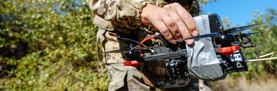 &quot;Nous perdrons&quot;&nbsp;: alors que la guerre des drones menace l'Europe, l'arm&eacute;e fran&ccedil;aise a un &eacute;norme probl&egrave;me