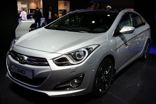 Hyundaï i40 : elle arrive fin 2011