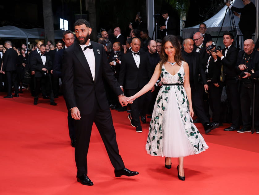Karim Benzema et Lyna Khoudri officialisent &agrave; Cannes