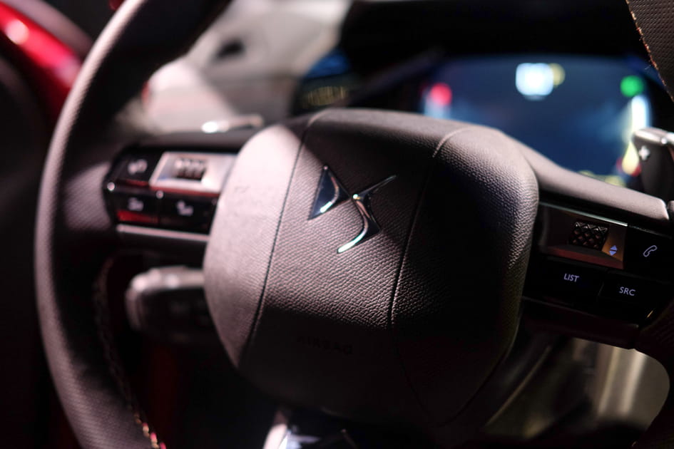 Zoom sur le volant