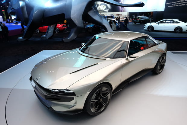 Un concept car 100% électrique