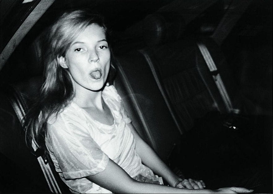 Kate Moss &agrave; Paris