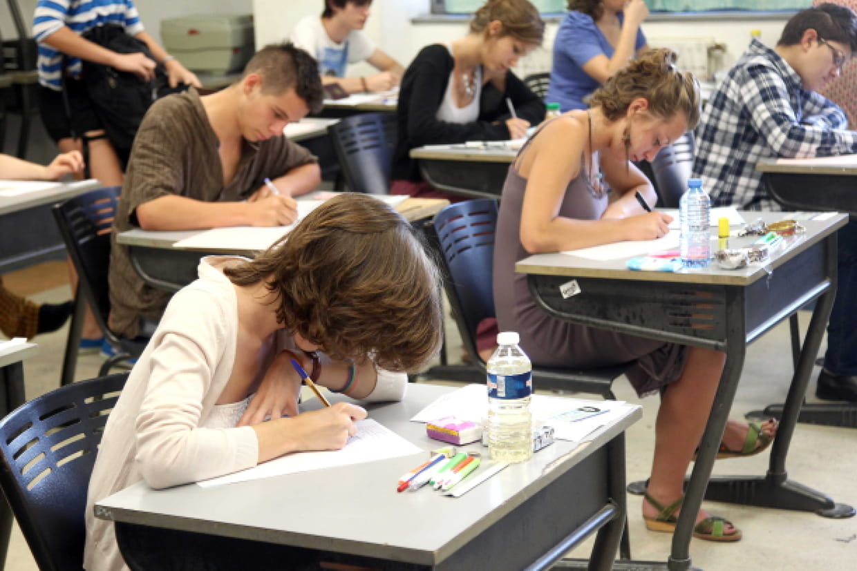 Annales bac maths es corrigés image