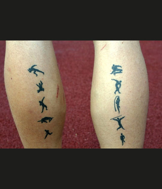 L'athl&eacute; dans la peau