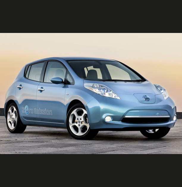 2011&nbsp;: Nissan Leaf