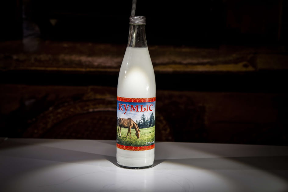 Lait ferment&eacute; de jument
