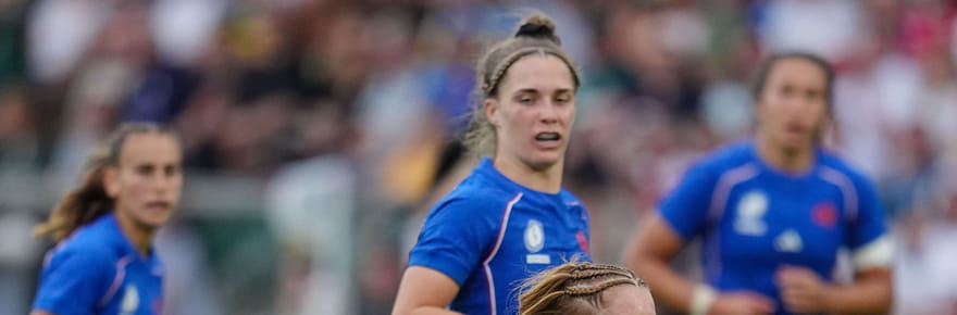 Coupe du monde f&eacute;minine de rugby 2025&nbsp;: heure et diffusion du quart des Bleues