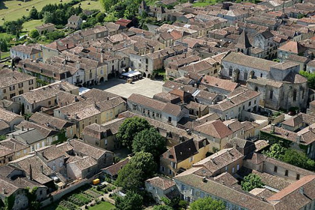 Bastide "anglaise" de Monpazier