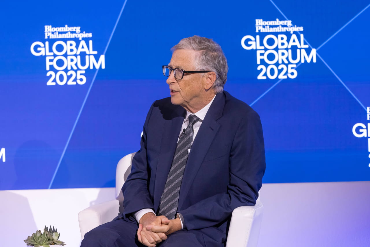 Bill Gates fait une déclaration stupéfiante sur le changement climatique