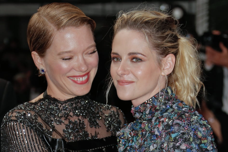 Kristen Stewart et L&eacute;a Seydoux complices