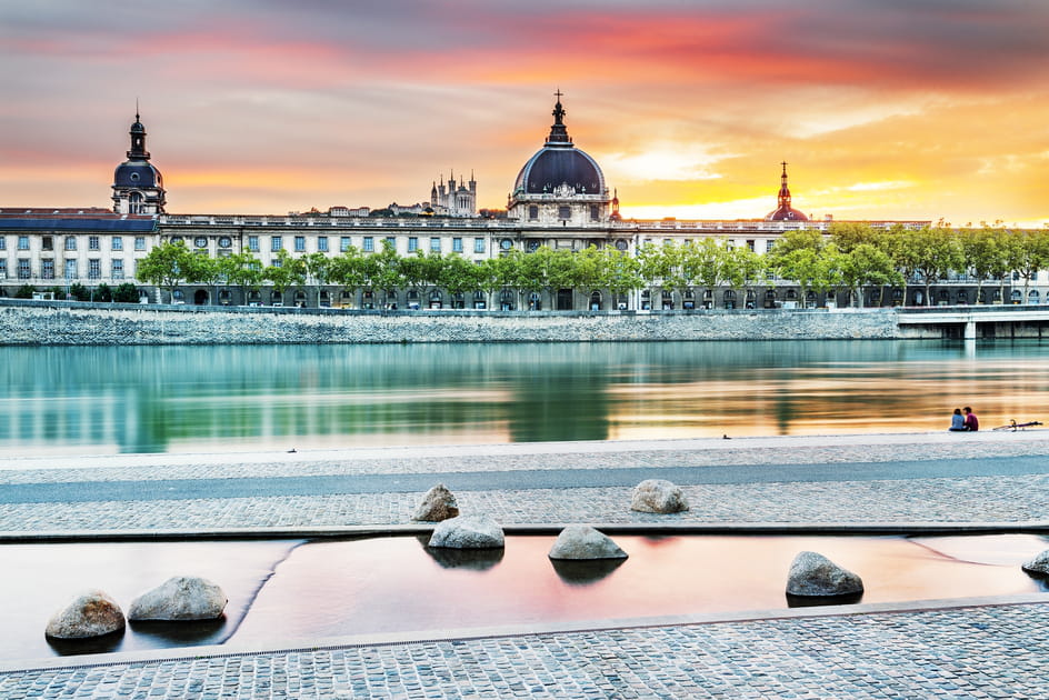 La future Cit&eacute; de la Gastronomie &agrave; Lyon