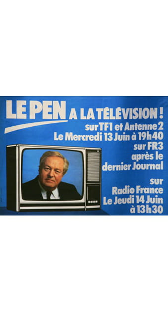 L'affiche du FN&nbsp;: l'extr&ecirc;me-droite dans le paysage