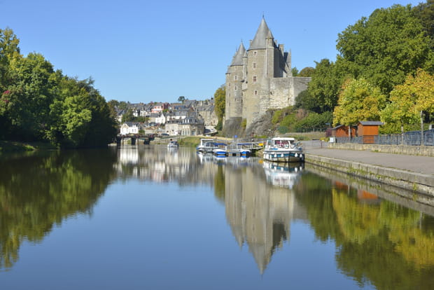 100 lieux incontournables de la Bretagne : les bords de l'Oust