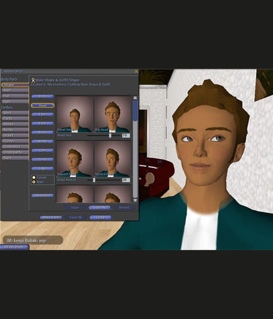 Second Life&nbsp;: &agrave; la d&eacute;couverte d'un monde parall&egrave;le