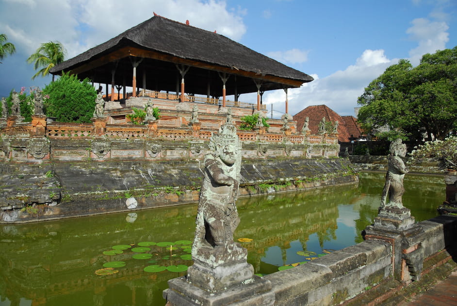 Le palais de justice de Klungkung