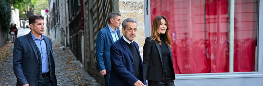 Nicolas Sarkozy en prison&nbsp;: visite de Carla Bruni, protection polici&egrave;re... l'ex-pr&eacute;sident privil&eacute;gi&eacute;&nbsp;?