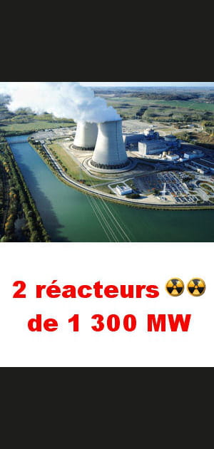 Centrale nucl&eacute;aire de Nogent-sur-Seine