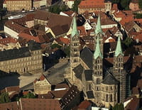 Vues d'en haut : Jardins et palais d'Allemagne