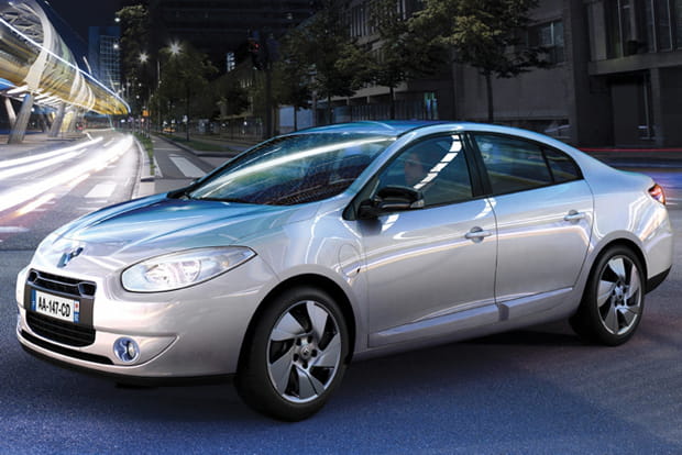 Renault Fluence Z.E.