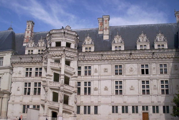 Château de Blois en Loir-et-Cher