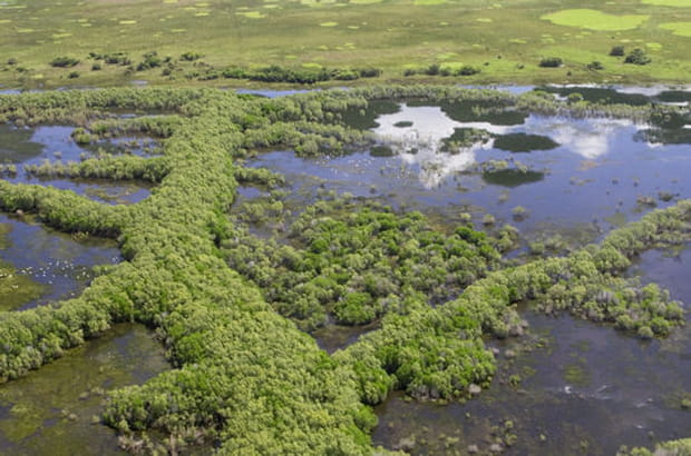 Saison des pluies à Kadaku