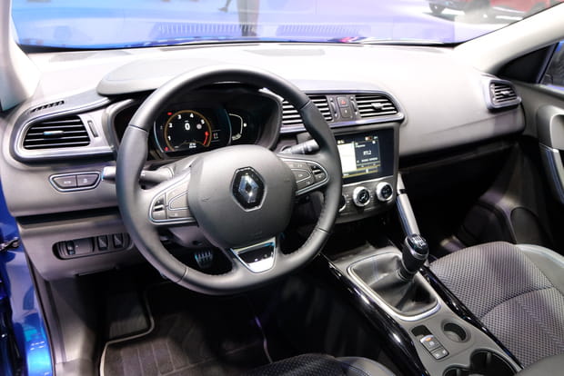 Peu de changements même sur le poste de conduite