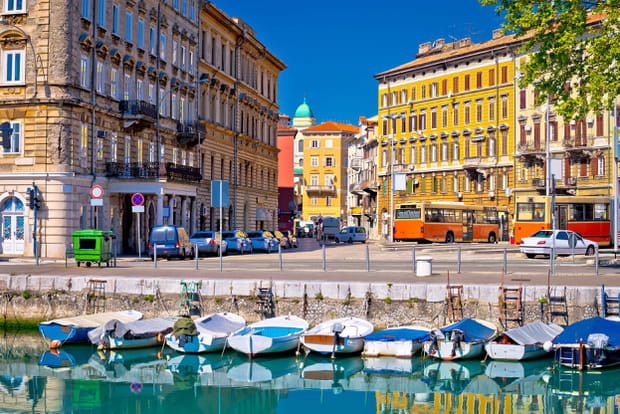Rijeka, en Croatie