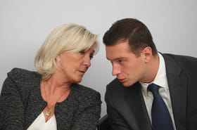Un sondage donne Bardella ou Le Pen perdants &agrave; la pr&eacute;sidentielle, un autre candidat plus fort
