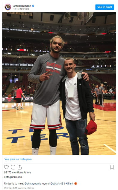 Comment Griezmann est devenu ami de Joakim Noah