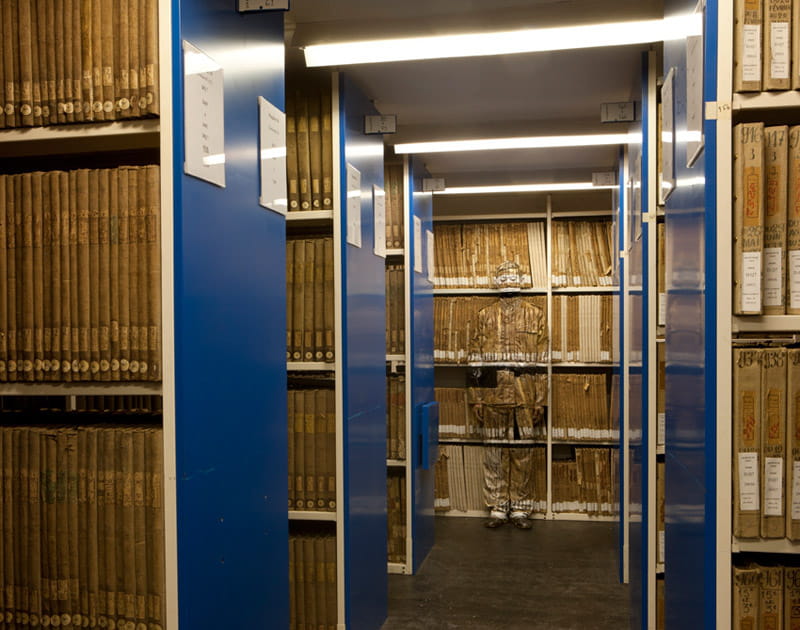 Dans les archives de Paris