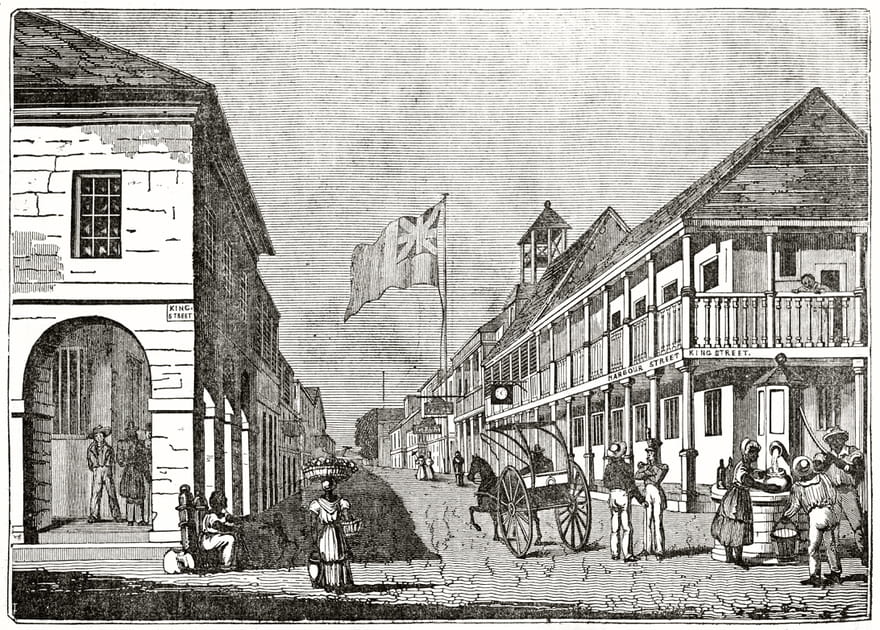 Ces cit&eacute;s myst&eacute;rieuses&nbsp;: La cit&eacute; pirate de Port-Royal