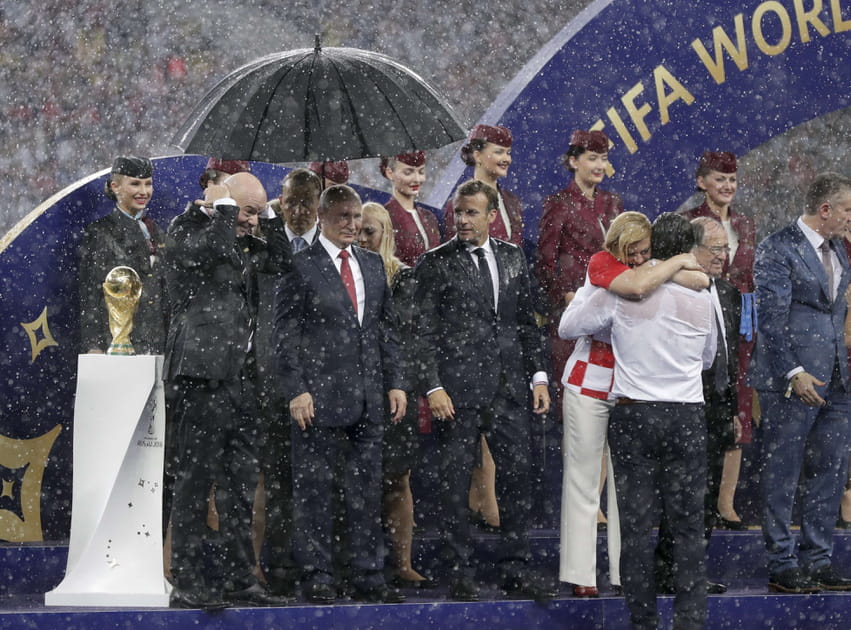 Un parapluie pour Poutine