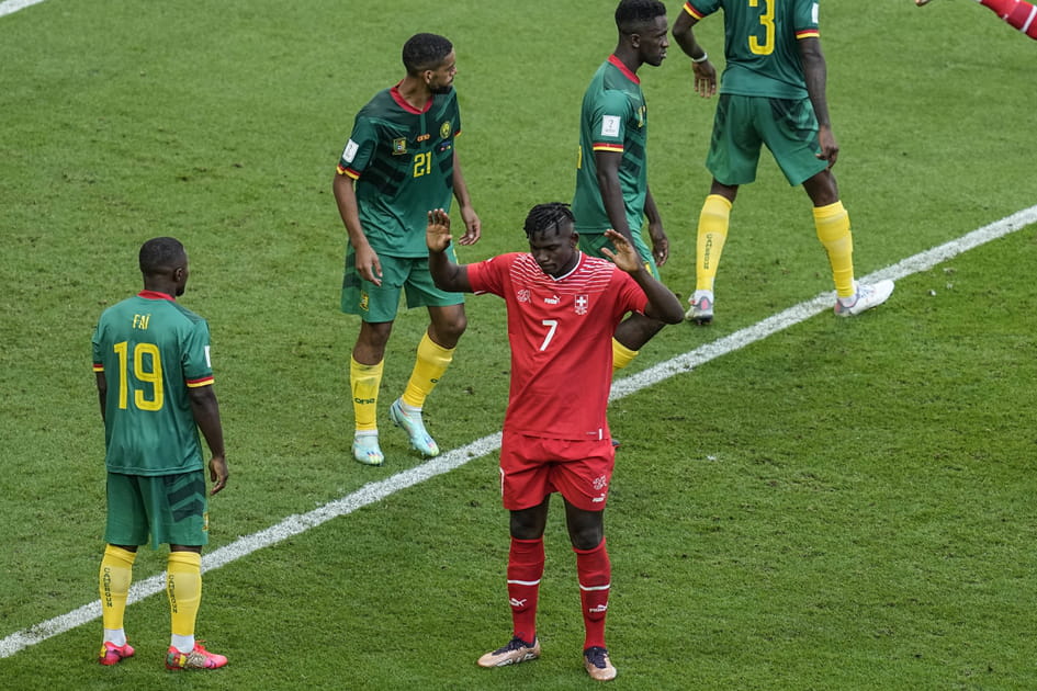 Le but d'Embolo face &agrave; son autre pays