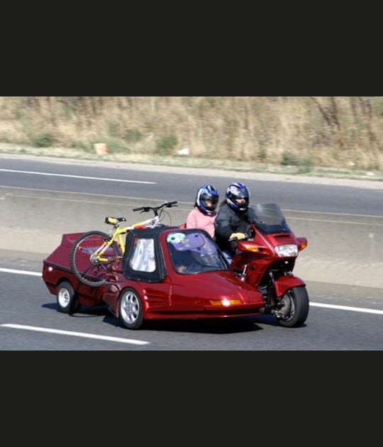 Side-car version utilitaire