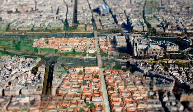 Paris maquetté