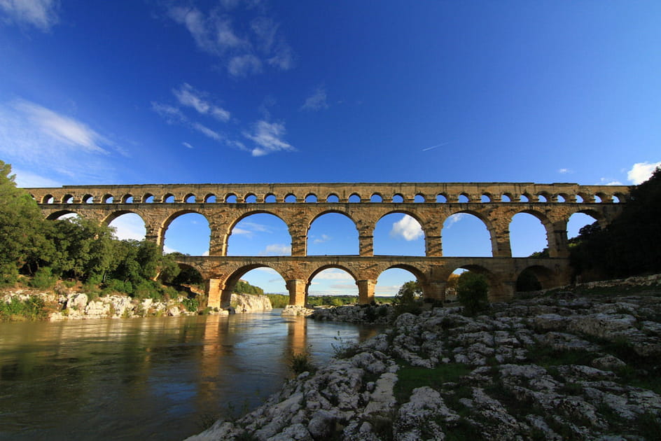 22e&nbsp;: Pont du Gard