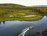 Deltas du monde : Le Yukon : le monde sauvage de l'Arctique