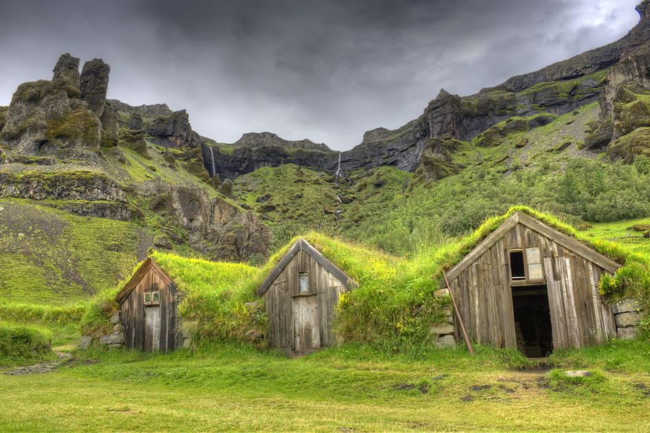 Les fermes islandaises