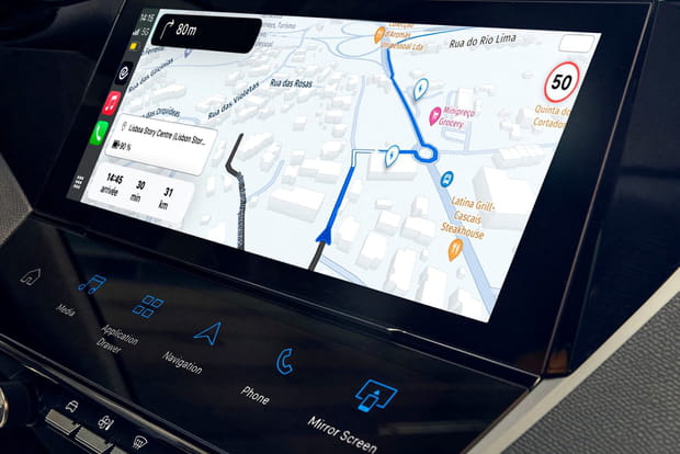 Plus de services connectés