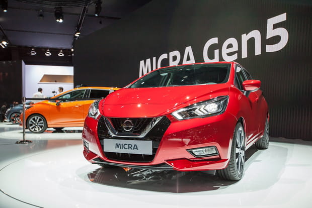 La nouvelle Nissan Micra